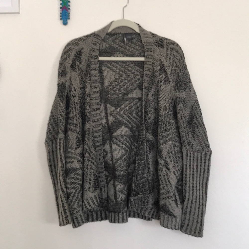 Urban outfitters geometric print sweater